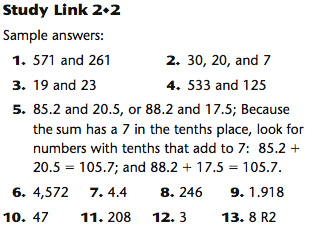 Everyday Mathematics