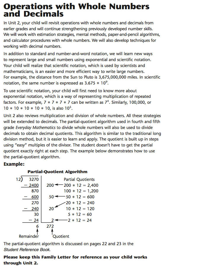 Everyday Mathematics